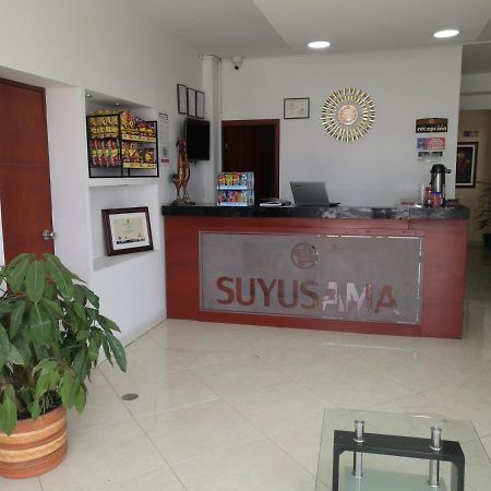 Hotel Suyusama Ипиалес Екстериор снимка