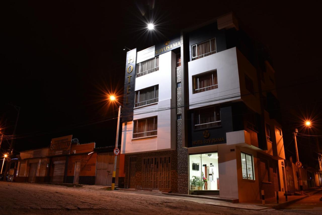 Hotel Suyusama Ипиалес Екстериор снимка