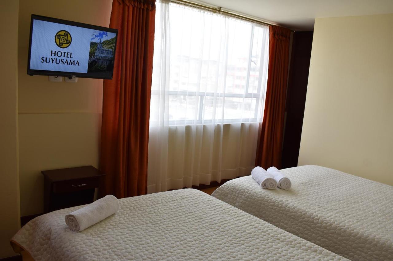 Hotel Suyusama Ипиалес Екстериор снимка