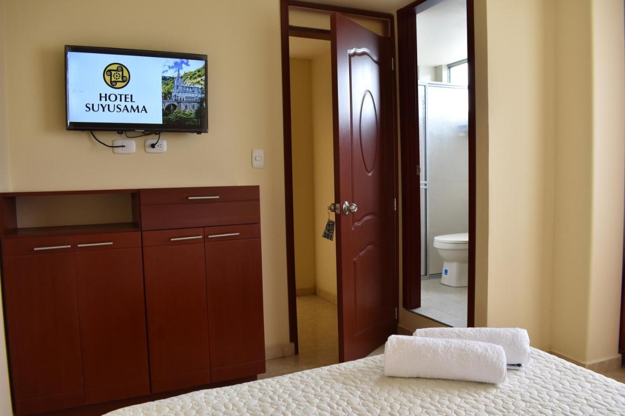 Hotel Suyusama Ипиалес Екстериор снимка